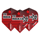 Winmau Prism Delta 100 Micron Dart Flights - Standard - Joe Cullen - Red