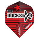Winmau Prism Delta 100 Micron Dart Flights - Standard - Joe Cullen - Red
