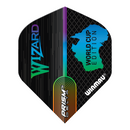 Winmau Prism Delta 100 Micron Dart Flights - Standard - Simon Whitlock - Multi