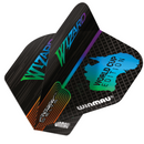 Winmau Prism Delta 100 Micron Dart Flights - Standard - Simon Whitlock - Multi