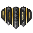 Winmau Prism Delta 100 Micron Dart Flights - Standard - MVG - Gold
