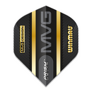 Winmau Prism Delta 100 Micron Dart Flights - Standard - MVG - Gold