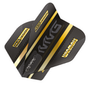 Winmau Prism Delta 100 Micron Dart Flights - Standard - MVG - Gold