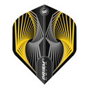 Winmau Prism Delta 100 Micron Dart Flights - Standard - Yellow