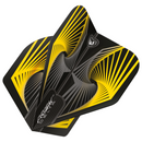 Winmau Prism Delta 100 Micron Dart Flights - Standard - Yellow