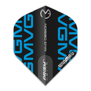 Winmau Prism Delta 100 Micron Dart Flights - Standard - MVG - Blue