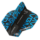 Winmau Prism Delta 100 Micron Dart Flights - Standard - MVG - Blue