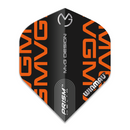 Winmau Prism Delta 100 Micron Dart Flights - Standard - MVG - Orange