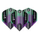 Winmau Prism Delta 100 Micron Dart Flights - Standard - Simon Whitlock - Purple