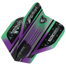 Winmau Prism Delta 100 Micron Dart Flights - Standard - Simon Whitlock - Purple