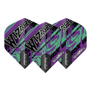 Winmau Prism Delta 100 Micron Dart Flights - Standard - Simon Whitlock - Purple