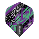 Winmau Prism Delta 100 Micron Dart Flights - Standard - Simon Whitlock - Purple