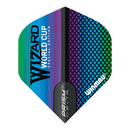 Winmau Prism Delta 100 Micron Dart Flights - Standard - Simon Whitlock - Multi