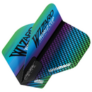Winmau Prism Delta 100 Micron Dart Flights - Standard - Simon Whitlock - Multi