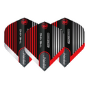 Winmau Prism Delta 100 Micron Dart Flights - Standard - Mervyn King - Red