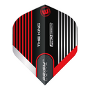 Winmau Prism Delta 100 Micron Dart Flights - Standard - Mervyn King - Red