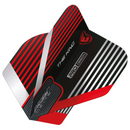 Winmau Prism Delta 100 Micron Dart Flights - Standard - Mervyn King - Red