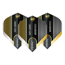 Winmau Prism Delta 100 Micron Dart Flights - Standard - Daryl Gurney - Gold
