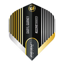 Winmau Prism Delta 100 Micron Dart Flights - Standard - Daryl Gurney - Gold
