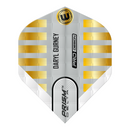 Winmau Prism Delta 100 Micron Dart Flights - Standard - Daryl Gurney - Gold