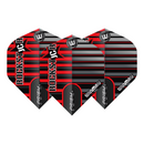 Winmau Prism Zeta 100 Micron Dart Flights - Standard - Joe Cullen - Red