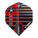Winmau Prism Zeta 100 Micron Dart Flights - Standard - Joe Cullen - Red