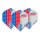 Winmau Prism Zeta 100 Micron Dart Flights - Standard - PDC - Multi