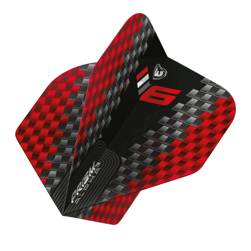 Winmau Prism Alpha 100 Micron Dart Flights - Standard - Blade6 - Muti