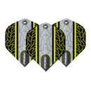Winmau Prism Alpha 100 Micron Dart Flights - Standard - Yellow