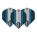 Winmau Prism Alpha 100 Micron Dart Flights - Standard - Blue