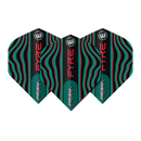 Winmau Prism Alpha 100 Micron Dart Flights - Standard - Fyre - Multi