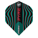 Winmau Prism Alpha 100 Micron Dart Flights - Standard - Fyre - Multi