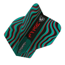 Winmau Prism Alpha 100 Micron Dart Flights - Standard - Fyre - Multi