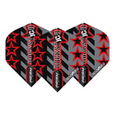 Winmau Prism Alpha 100 Micron Dart Flights - Standard - Joe Cullen - Grey