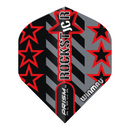 Winmau Prism Alpha 100 Micron Dart Flights - Standard - Joe Cullen - Grey