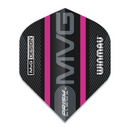 Winmau Prism Alpha 100 Micron Dart Flights - Standard - MVG - Pink