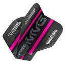 Winmau Prism Alpha 100 Micron Dart Flights - Standard - MVG - Pink