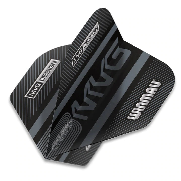 Winmau MVG 100 Micron Dart Flights - Standard - 6915-187