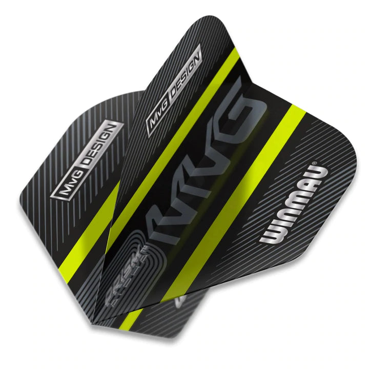 Winmau MVG 100 Micron Dart Flights - Standard - 6915-188