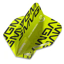 Winmau MVG 100 Micron Dart Flights - Standard - 6915-223