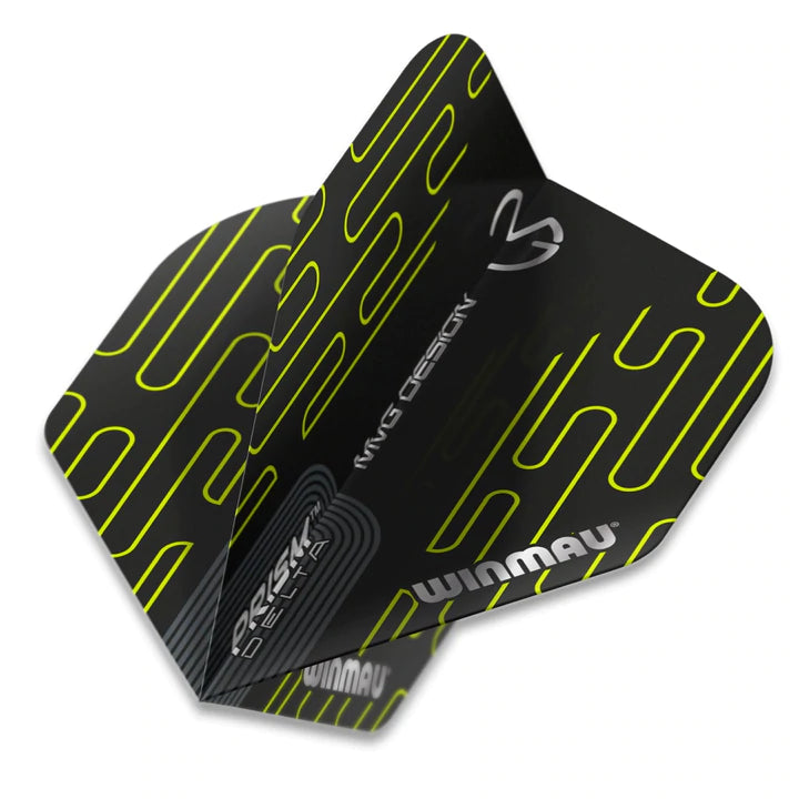 Winmau MVG 100 Micron Dart Flights - Standard - 6915-224