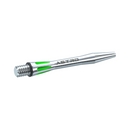 Winmau Astro Aluminium Dart Stems - Green