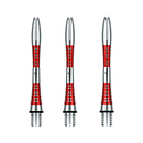 Winmau Triad Aluminium Dart Stems - Red