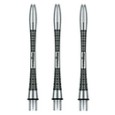 Winmau Triad Aluminium Dart Stems - Black