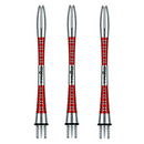 Winmau Triad Aluminium Dart Stems - Red