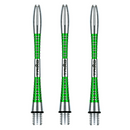 Winmau Triad Aluminium Dart Stems - Green