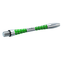 Winmau Triad Aluminium Dart Stems - Green