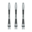 Winmau Triad Aluminium Dart Stems - Black