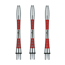 Winmau Triad Aluminium Dart Stems - Red