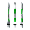 Winmau Triad Aluminium Dart Stems - Green